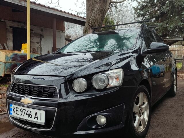 Черный Шевроле Авео, объемом двигателя 1.6 л и пробегом 180 тыс. км за 4700 $, фото 1 на Automoto.ua