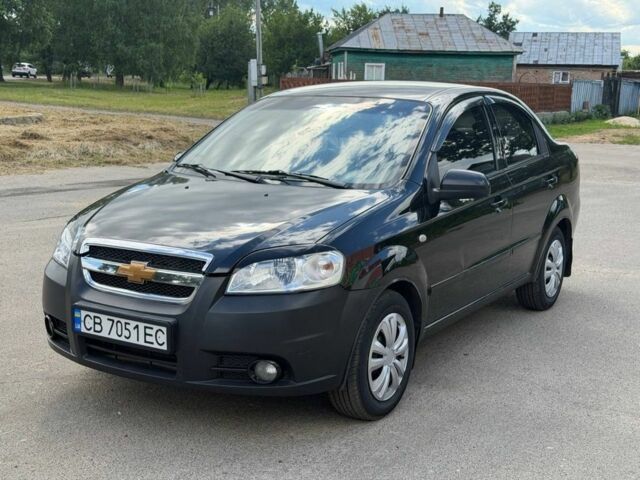 Чорний Шевроле Авео, об'ємом двигуна 1.5 л та пробігом 230 тис. км за 4500 $, фото 1 на Automoto.ua
