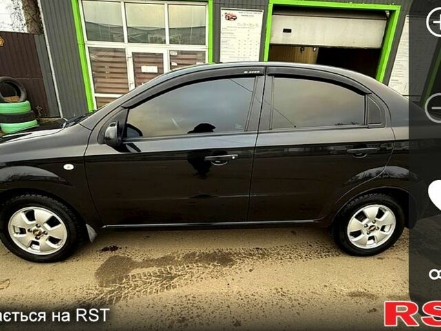 Чорний Шевроле Авео, об'ємом двигуна 1.5 л та пробігом 62 тис. км за 6300 $, фото 1 на Automoto.ua