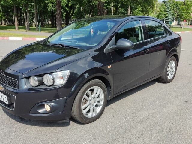 Чорний Шевроле Авео, об'ємом двигуна 1.6 л та пробігом 110 тис. км за 7000 $, фото 1 на Automoto.ua