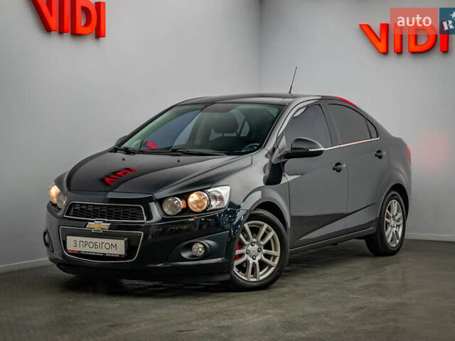 Чорний Шевроле Авео, об'ємом двигуна 1.4 л та пробігом 137 тис. км за 8476 $, фото 1 на Automoto.ua