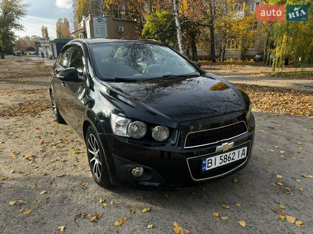 Чорний Шевроле Авео, об'ємом двигуна 1.4 л та пробігом 200 тис. км за 6300 $, фото 1 на Automoto.ua