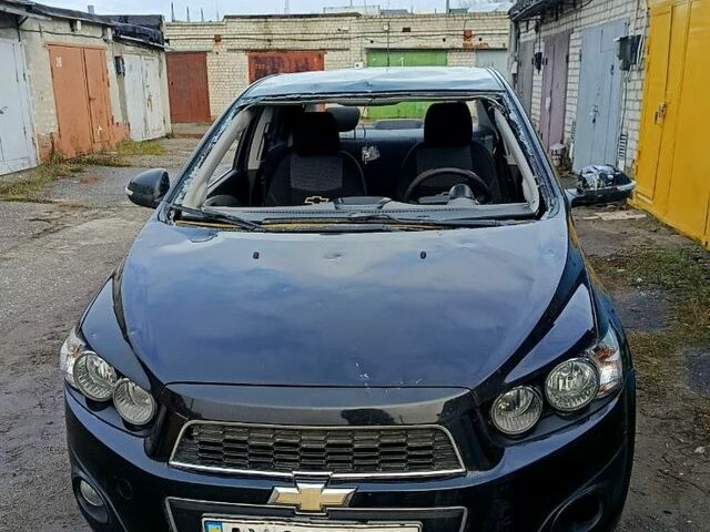 Чорний Шевроле Авео, об'ємом двигуна 1.4 л та пробігом 97 тис. км за 3000 $, фото 1 на Automoto.ua