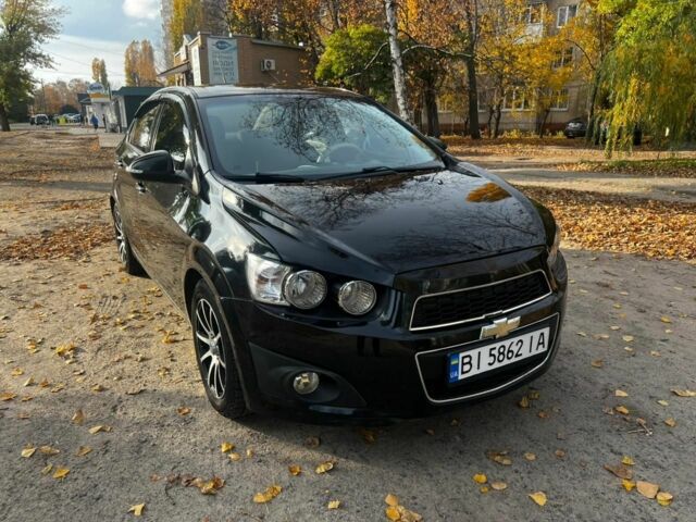 Чорний Шевроле Авео, об'ємом двигуна 1.4 л та пробігом 200 тис. км за 6300 $, фото 1 на Automoto.ua