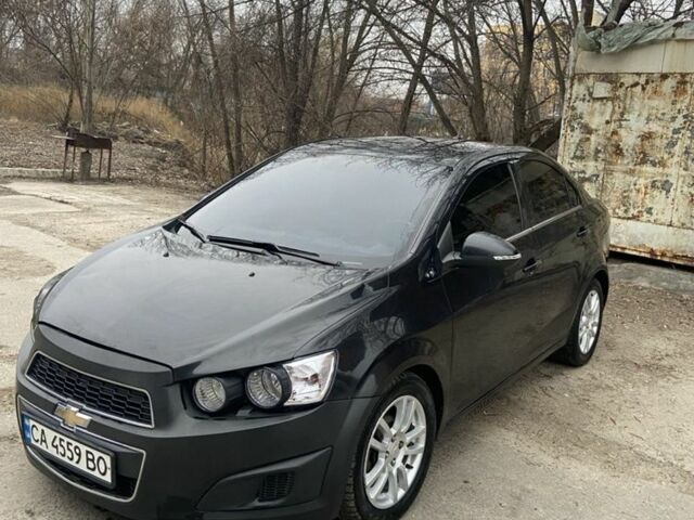 Чорний Шевроле Авео, об'ємом двигуна 1.4 л та пробігом 178 тис. км за 5500 $, фото 1 на Automoto.ua