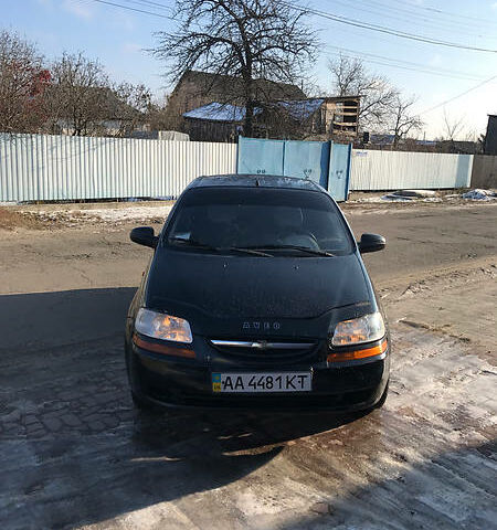 Чорний Шевроле Авео, об'ємом двигуна 1.5 л та пробігом 240 тис. км за 2800 $, фото 1 на Automoto.ua