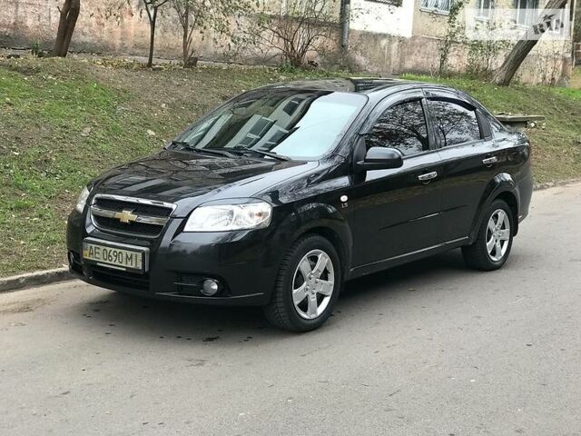 Чорний Шевроле Авео, об'ємом двигуна 1.5 л та пробігом 148 тис. км за 5499 $, фото 1 на Automoto.ua