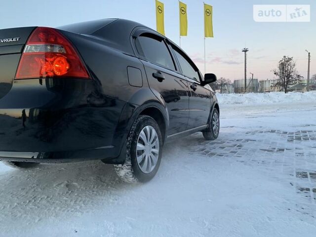 Черный Шевроле Авео, объемом двигателя 0 л и пробегом 105 тыс. км за 6100 $, фото 1 на Automoto.ua