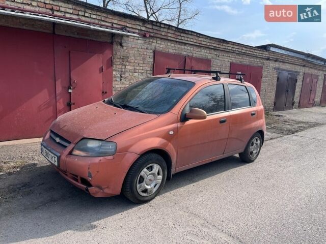 Коричневый Шевроле Авео, объемом двигателя 1.5 л и пробегом 223 тыс. км за 1800 $, фото 1 на Automoto.ua