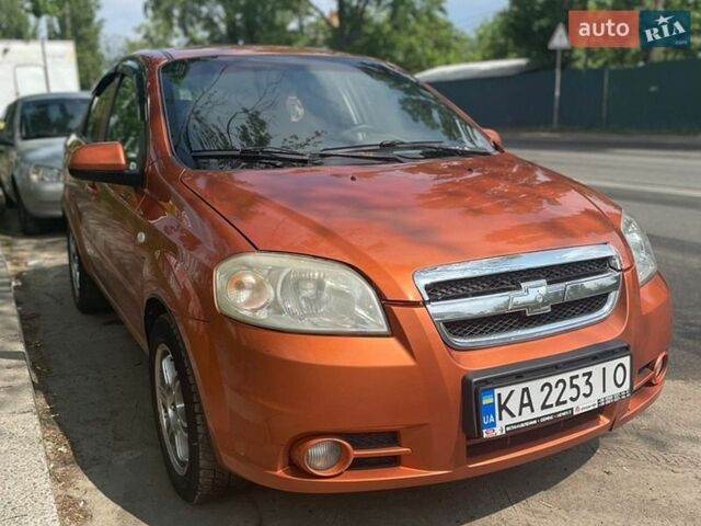 Коричневый Шевроле Авео, объемом двигателя 1.5 л и пробегом 347 тыс. км за 3000 $, фото 1 на Automoto.ua