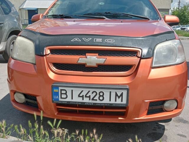 Коричневий Шевроле Авео, об'ємом двигуна 1.6 л та пробігом 350 тис. км за 3200 $, фото 1 на Automoto.ua