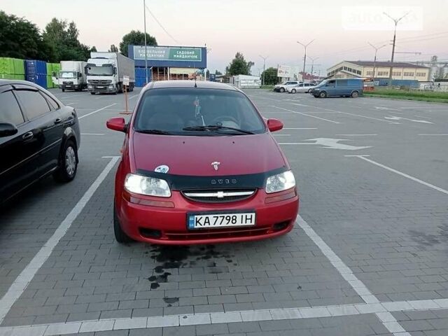 Червоний Шевроле Авео, об'ємом двигуна 1.5 л та пробігом 777 тис. км за 3100 $, фото 1 на Automoto.ua