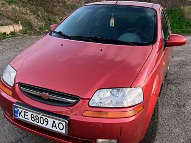 Червоний Шевроле Авео, об'ємом двигуна 1.5 л та пробігом 281 тис. км за 2500 $, фото 1 на Automoto.ua