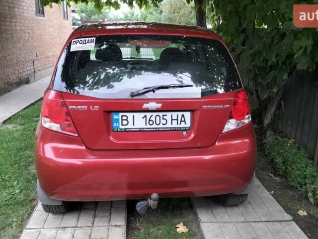 Червоний Шевроле Авео, об'ємом двигуна 1.5 л та пробігом 307 тис. км за 2100 $, фото 1 на Automoto.ua