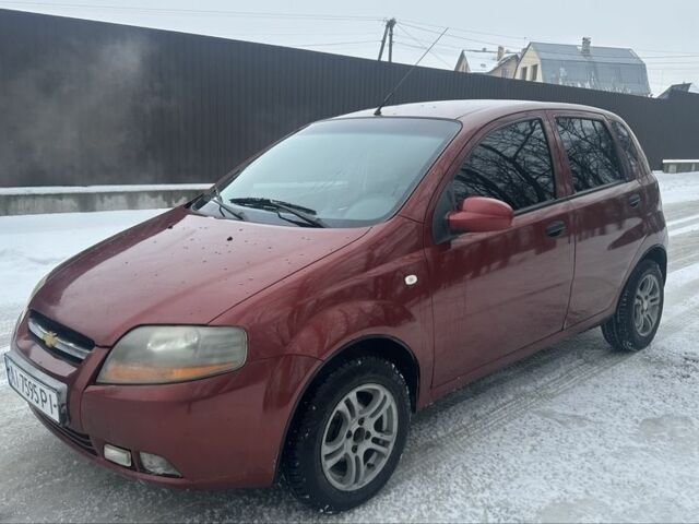 Червоний Шевроле Авео, об'ємом двигуна 1.5 л та пробігом 290 тис. км за 2650 $, фото 1 на Automoto.ua