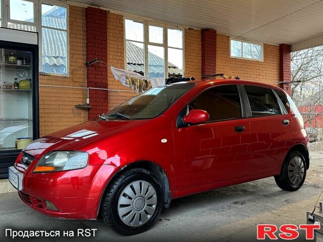 Червоний Шевроле Авео, об'ємом двигуна 1.5 л та пробігом 0 тис. км за 3100 $, фото 1 на Automoto.ua