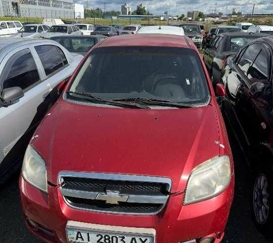 Красный Шевроле Авео, объемом двигателя 0 л и пробегом 3 тыс. км за 1669 $, фото 1 на Automoto.ua
