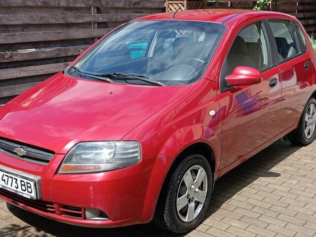 Червоний Шевроле Авео, об'ємом двигуна 1.5 л та пробігом 129 тис. км за 1361 $, фото 1 на Automoto.ua