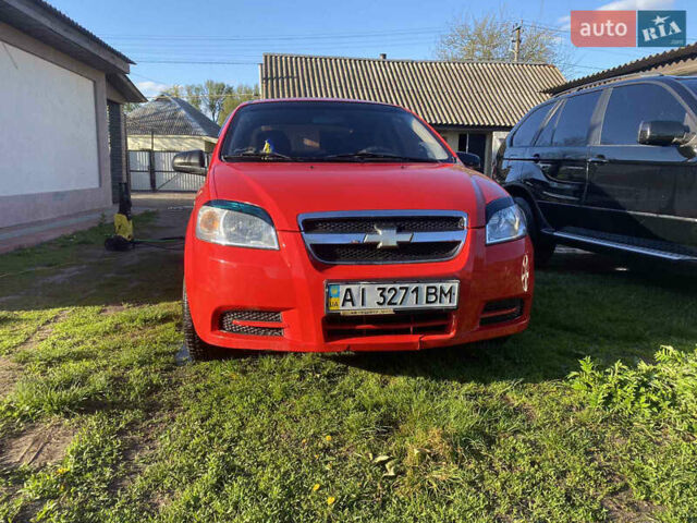 Червоний Шевроле Авео, об'ємом двигуна 1.6 л та пробігом 148 тис. км за 4650 $, фото 1 на Automoto.ua