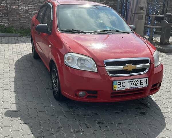 Червоний Шевроле Авео, об'ємом двигуна 1.5 л та пробігом 179 тис. км за 3500 $, фото 1 на Automoto.ua