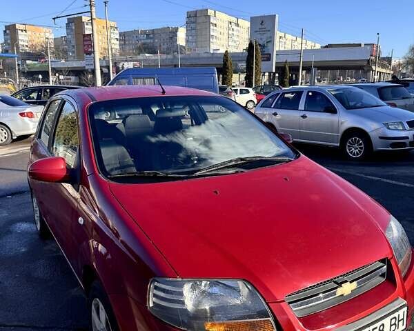 Червоний Шевроле Авео, об'ємом двигуна 1.5 л та пробігом 96 тис. км за 3200 $, фото 1 на Automoto.ua