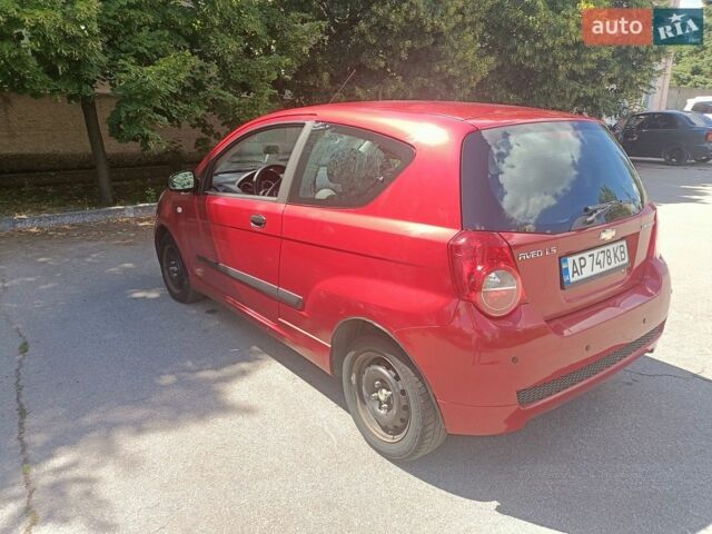 Красный Шевроле Авео, объемом двигателя 1.5 л и пробегом 74 тыс. км за 4100 $, фото 1 на Automoto.ua