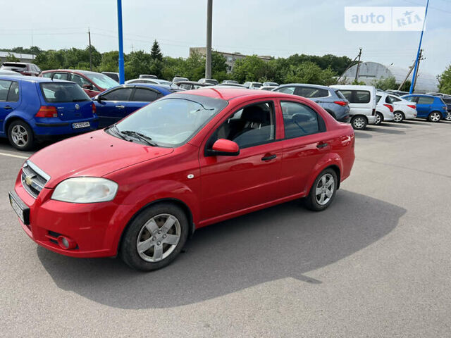 Червоний Шевроле Авео, об'ємом двигуна 1.5 л та пробігом 197 тис. км за 3500 $, фото 1 на Automoto.ua