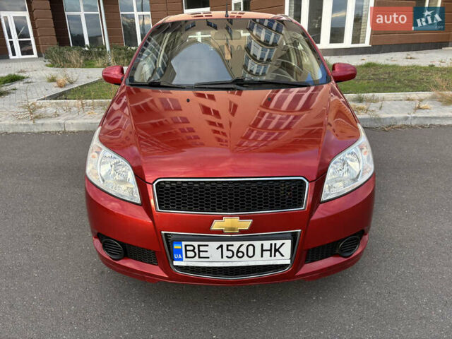 Червоний Шевроле Авео, об'ємом двигуна 1.21 л та пробігом 185 тис. км за 3700 $, фото 1 на Automoto.ua