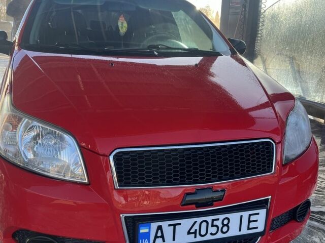 Червоний Шевроле Авео, об'ємом двигуна 1.2 л та пробігом 120 тис. км за 3100 $, фото 1 на Automoto.ua