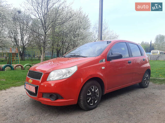 Червоний Шевроле Авео, об'ємом двигуна 1.2 л та пробігом 203 тис. км за 3599 $, фото 1 на Automoto.ua