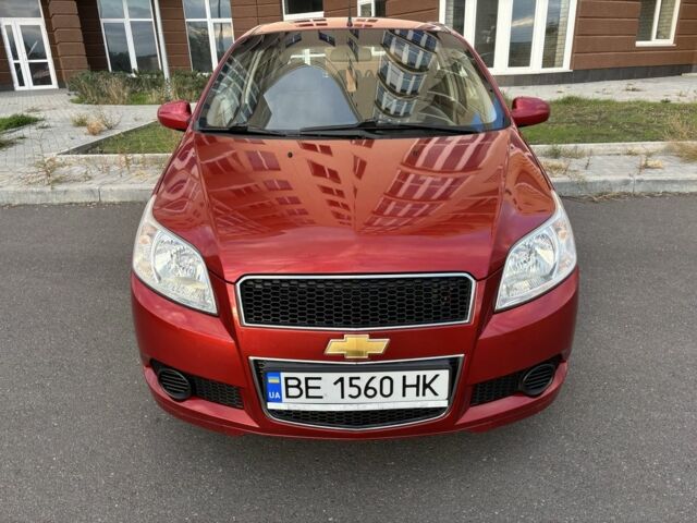Червоний Шевроле Авео, об'ємом двигуна 1.2 л та пробігом 185 тис. км за 3900 $, фото 1 на Automoto.ua