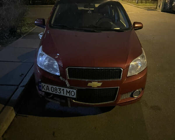 Червоний Шевроле Авео, об'ємом двигуна 1.5 л та пробігом 277 тис. км за 5000 $, фото 1 на Automoto.ua