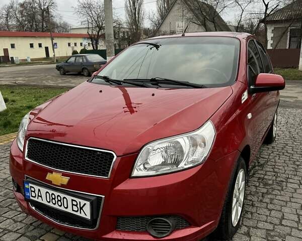 Червоний Шевроле Авео, об'ємом двигуна 1.5 л та пробігом 91 тис. км за 6500 $, фото 1 на Automoto.ua