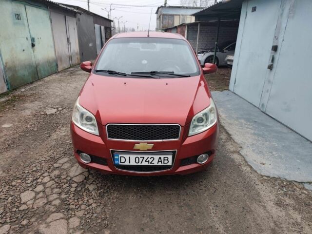 Красный Шевроле Авео, объемом двигателя 1.5 л и пробегом 125 тыс. км за 3100 $, фото 1 на Automoto.ua