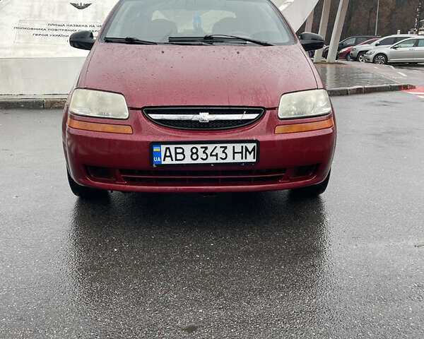 Червоний Шевроле Авео, об'ємом двигуна 1.5 л та пробігом 257 тис. км за 1699 $, фото 1 на Automoto.ua
