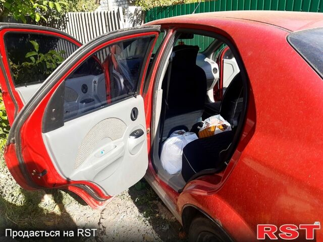 Красный Шевроле Авео, объемом двигателя 1.5 л и пробегом 0 тыс. км за 1700 $, фото 1 на Automoto.ua