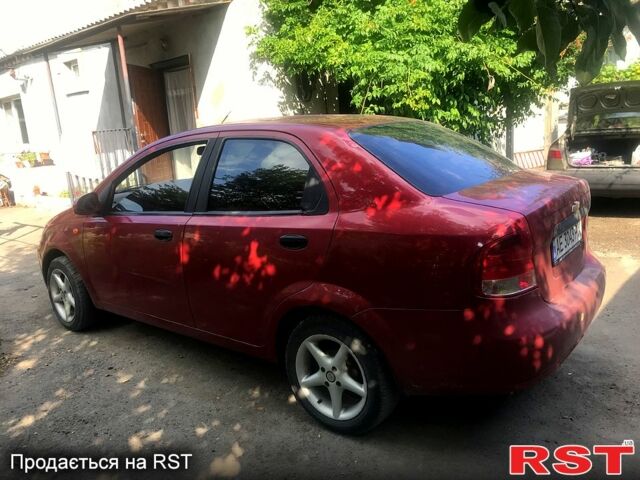 Красный Шевроле Авео, объемом двигателя 1.5 л и пробегом 0 тыс. км за 2700 $, фото 1 на Automoto.ua