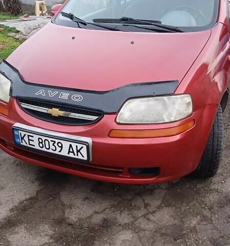 Червоний Шевроле Авео, об'ємом двигуна 1.5 л та пробігом 176 тис. км за 3500 $, фото 1 на Automoto.ua