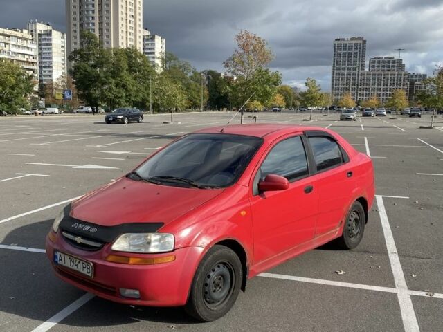 Червоний Шевроле Авео, об'ємом двигуна 1.5 л та пробігом 225 тис. км за 1650 $, фото 1 на Automoto.ua