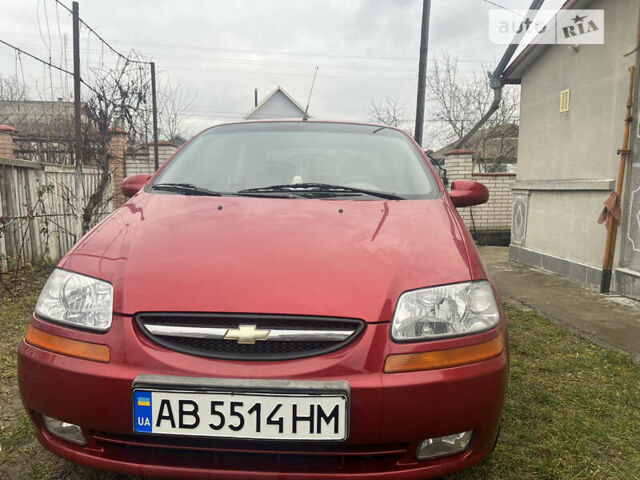 Червоний Шевроле Авео, об'ємом двигуна 1.5 л та пробігом 86 тис. км за 4600 $, фото 1 на Automoto.ua