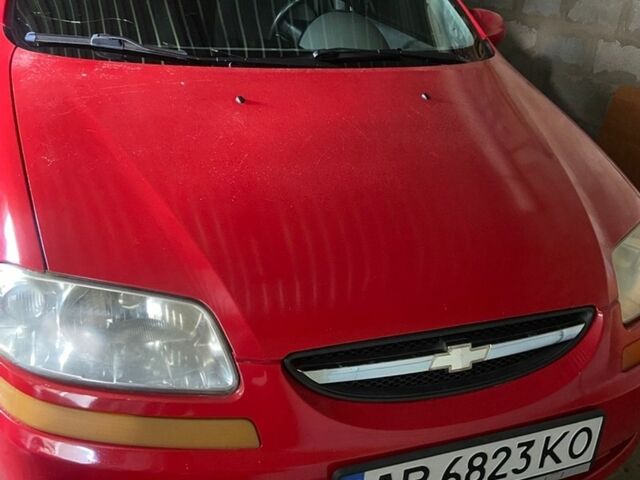 Червоний Шевроле Авео, об'ємом двигуна 1.5 л та пробігом 241 тис. км за 3200 $, фото 1 на Automoto.ua