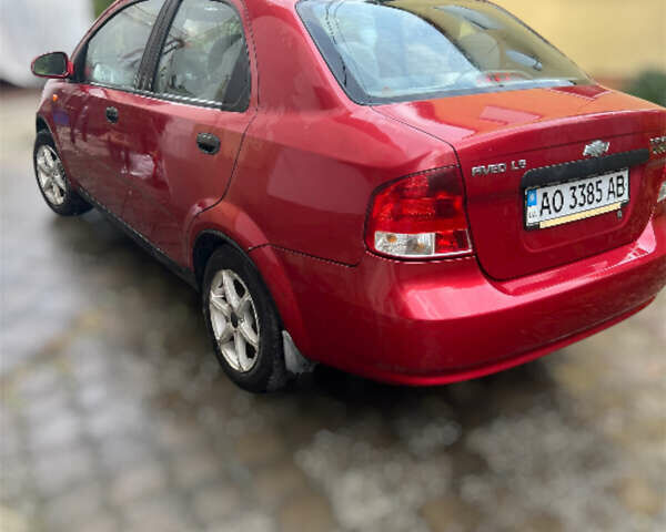 Червоний Шевроле Авео, об'ємом двигуна 0 л та пробігом 230 тис. км за 2300 $, фото 1 на Automoto.ua