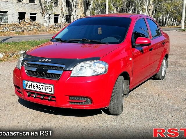 Червоний Шевроле Авео, об'ємом двигуна 1.5 л та пробігом 213 тис. км за 4000 $, фото 1 на Automoto.ua