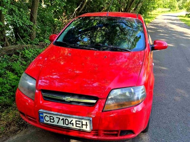 Червоний Шевроле Авео, об'ємом двигуна 1.5 л та пробігом 0 тис. км за 2500 $, фото 1 на Automoto.ua