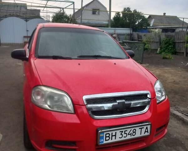 Червоний Шевроле Авео, об'ємом двигуна 1.5 л та пробігом 280 тис. км за 2500 $, фото 1 на Automoto.ua