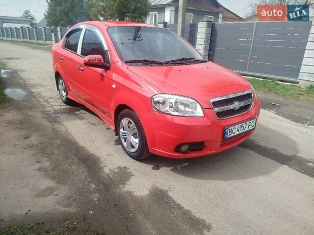 Червоний Шевроле Авео, об'ємом двигуна 1.5 л та пробігом 290 тис. км за 3000 $, фото 1 на Automoto.ua