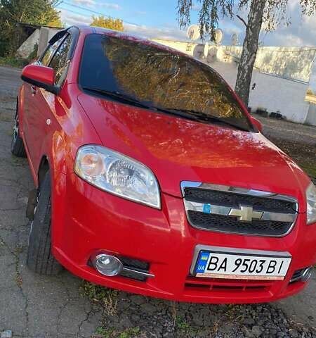 Червоний Шевроле Авео, об'ємом двигуна 1.5 л та пробігом 250 тис. км за 3550 $, фото 1 на Automoto.ua