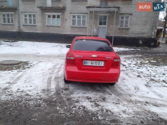 Червоний Шевроле Авео, об'ємом двигуна 1.5 л та пробігом 132 тис. км за 3800 $, фото 1 на Automoto.ua