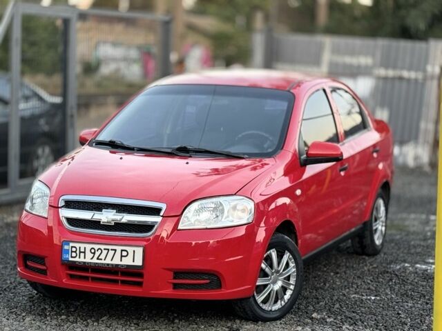 Червоний Шевроле Авео, об'ємом двигуна 1.5 л та пробігом 198 тис. км за 2708 $, фото 1 на Automoto.ua