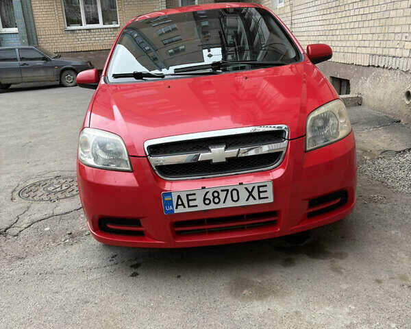 Червоний Шевроле Авео, об'ємом двигуна 1.5 л та пробігом 180 тис. км за 3600 $, фото 1 на Automoto.ua